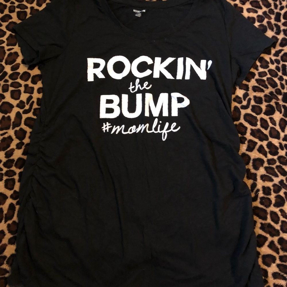 Maternity Rockin’ the bump Shirt